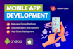 develop mobile application ios and android
