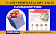 design gift shopify store flower store teddy store chocolate website