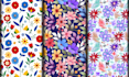 do unique floral seamless pattern,flower design for digital textile fabric print