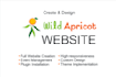 create and design wild apricot membership website