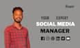 be your social media manager