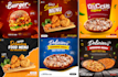 design awesome attractive restaurant menu food poster