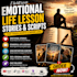 write emotional life lesson stories and scripts