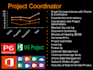 be your project coordinator and document controller