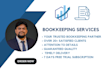 provide hotel and restaurant bookkeeping services
