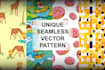 design seamless patterns for textile and any custom prints