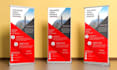 design roll up, tradeshow, billboard, event banner