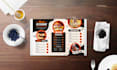 design an attractive restaurant food menu, brochure, or flyer