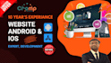 do android app development as android flutter mobile app development