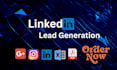 do adept linkedin b2b lead generation, data entry,