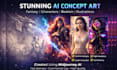 use midjourney ai to produce high quality ai generated art and character designs