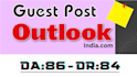 do publish an article or high da guest post outlookindia