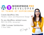 customize, fix or build your wordpress website
