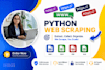 scrape, clean, and automate your business data using python