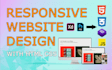 design static websites in html, css, bootstrap