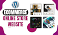 create ecommerce website and online store using wordpress woocommerce