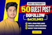 write and publish high da DR guest post with SEO dofollow backlinks