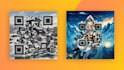 craft amazing qrcode in many art style