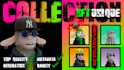create nft animation art crypto coins, membership cards 3d