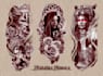 draw your amazing custom tattoo design
