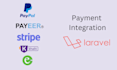 integrate payment gateway to laravel web app