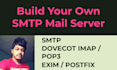 build your own smtp email server