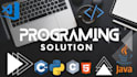 do programing tasks in python csharp cpp java and c