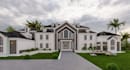 do 3d exterior design and realistic architecture rendering
