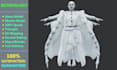 retopology and uv mapping your 3d model