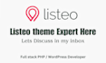 develop a directory or listing website by listeo theme