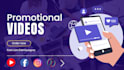 make video ads for instagram, facebook, youtube, tiktok in 24 hours