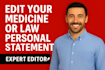 edit your medicine ucas or eras law school personal statement