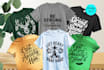 do creative custom typography mothers day,christian t shirt design