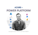 develop solutions using azure services and the power platform