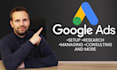 build, manage and optimize your google ads campaigns