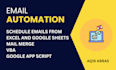 send automated emails with google app script