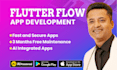 be your flutterflow developer for flutter app development