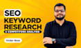 do profitable seo keyword research and competitor analysis