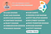 do uml diagrams, srs, erd, class, dfd and use case diagram