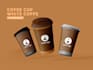 make a drink cup product packaging design