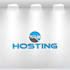 make awesome web hosting logo for your brand