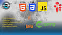 create websites as well as java projects and console applications