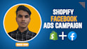 be your expert shopify facebook ads campaign manager for high sales