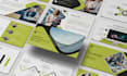 design modern powerpoint presentation pitch deck google slides PPT template