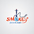 design unique smokey hookah logo