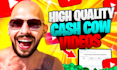 create engaging professional faceless youtube video editing
