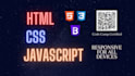 design frontend of your website using html css javascript