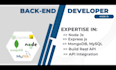 be your nodejs backend developer with expressjs