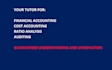 be your accounting audit and business math tutor