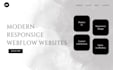 design modern responsive webflow design